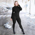 High stretch tights - ROUTINE FASHION